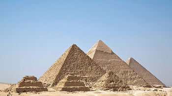 The Great Pyramids of Giza, Giza, Egypt